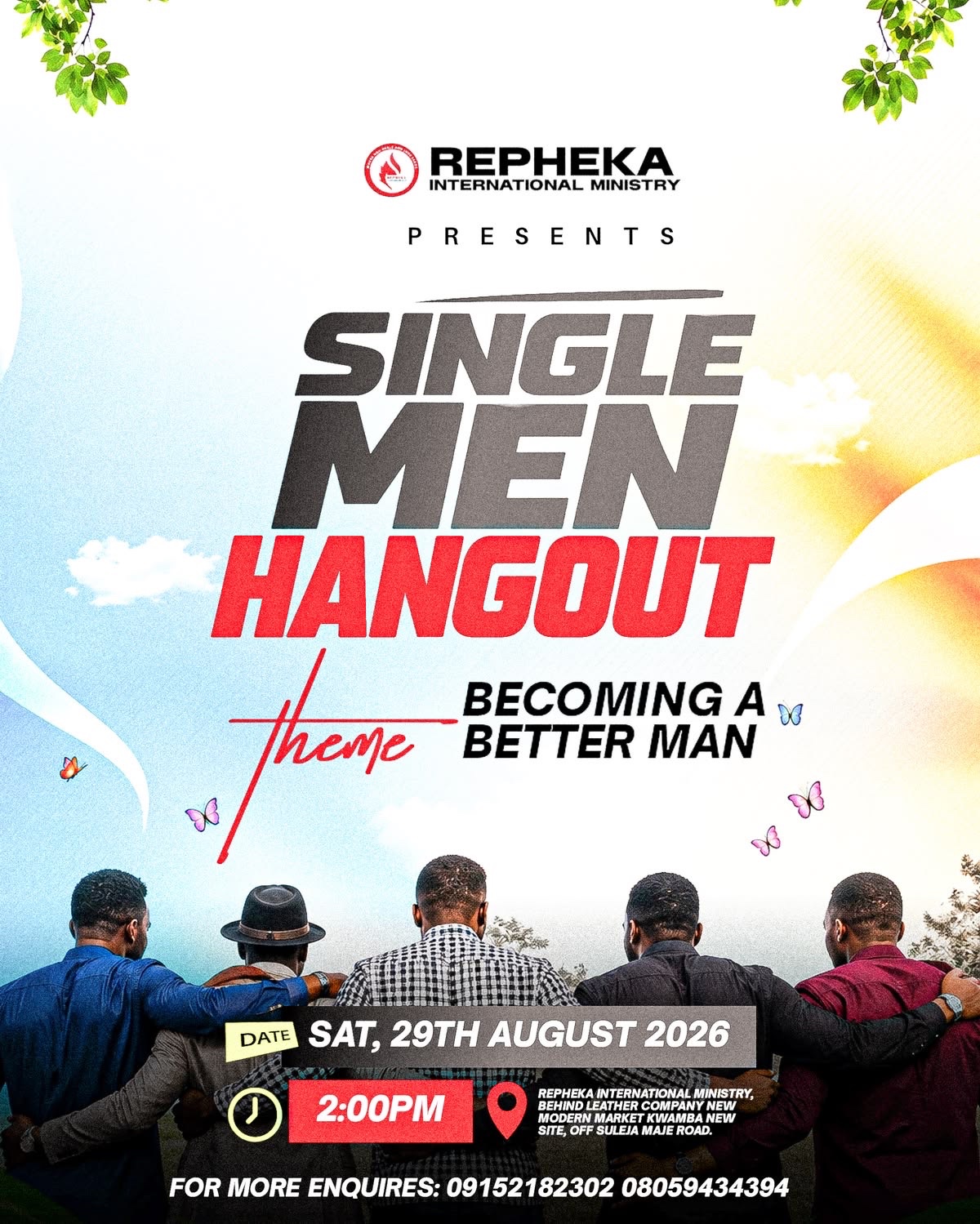 Single men hangout 