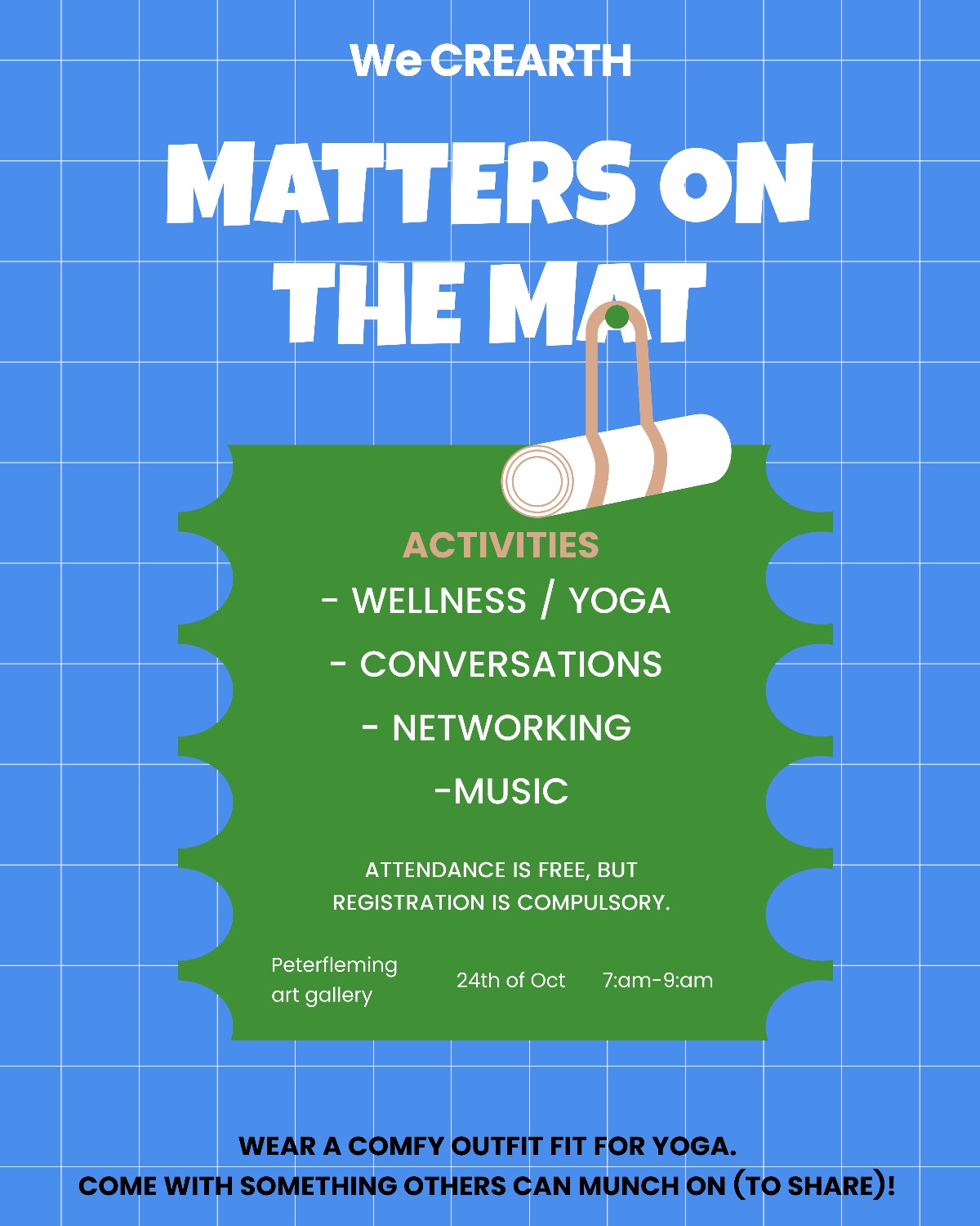 MATTERS ON THE MAT